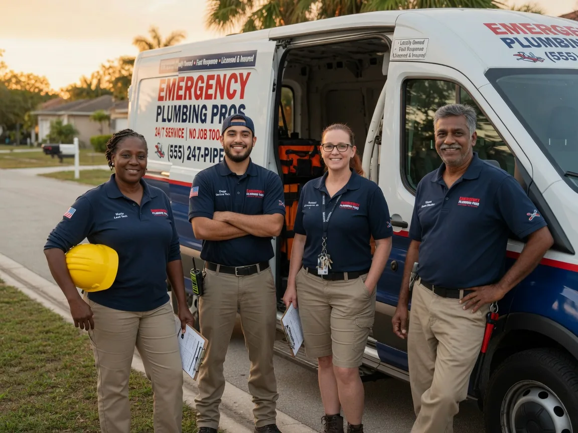 Emergency Plumber company in Cardinal, VA